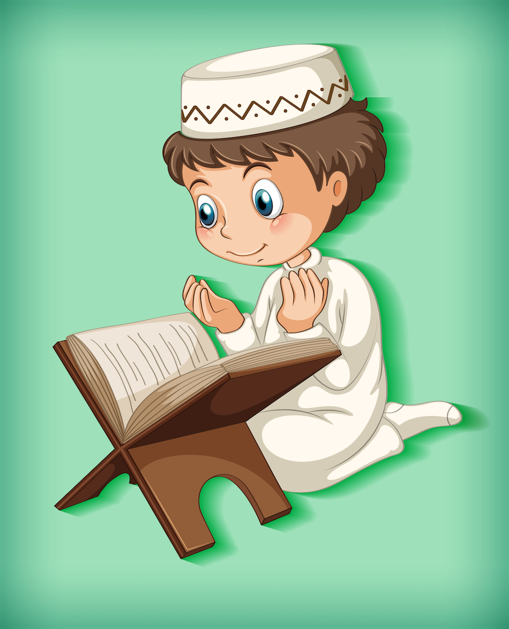 Ilustrasi Membaca Al-Quran