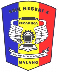 Gambar Logo SMK Negeri 4 Malang