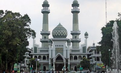 masjid agung kota malang