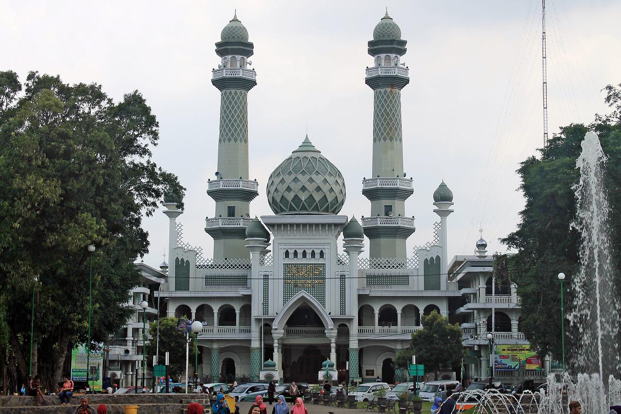 masjid agung kota malang